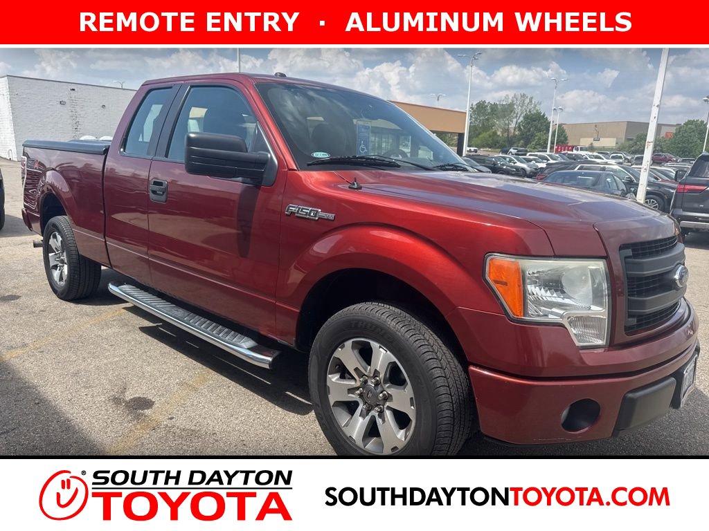 Used 2014 Ford F150 STX w/ Equipment Group 201A Mid RWD image 1