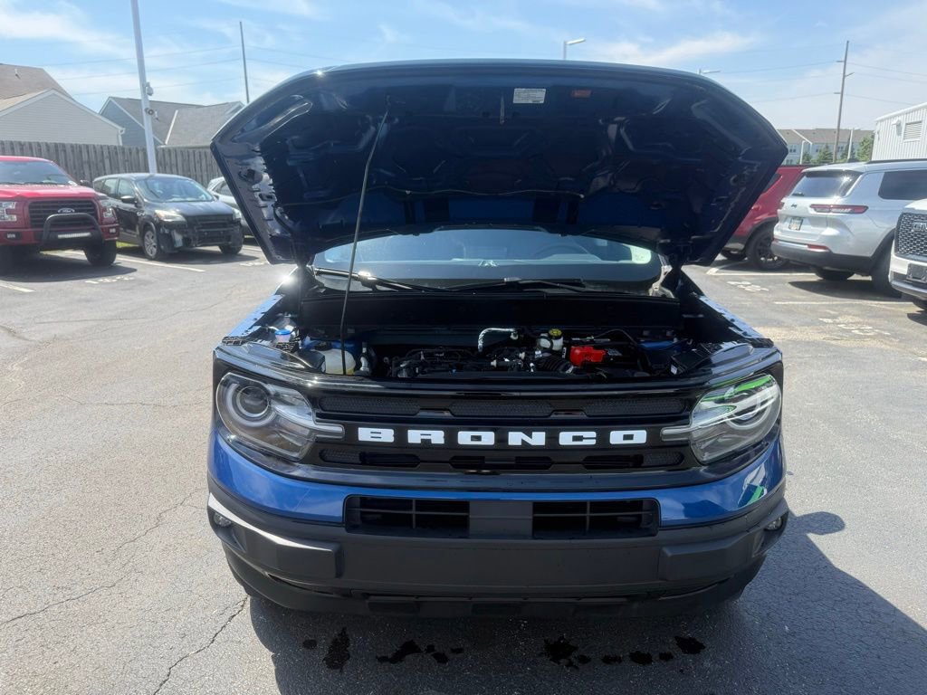 Used 2024 Ford Bronco Sport Outer Banks w/ Tech Package AWD/4WD image 54