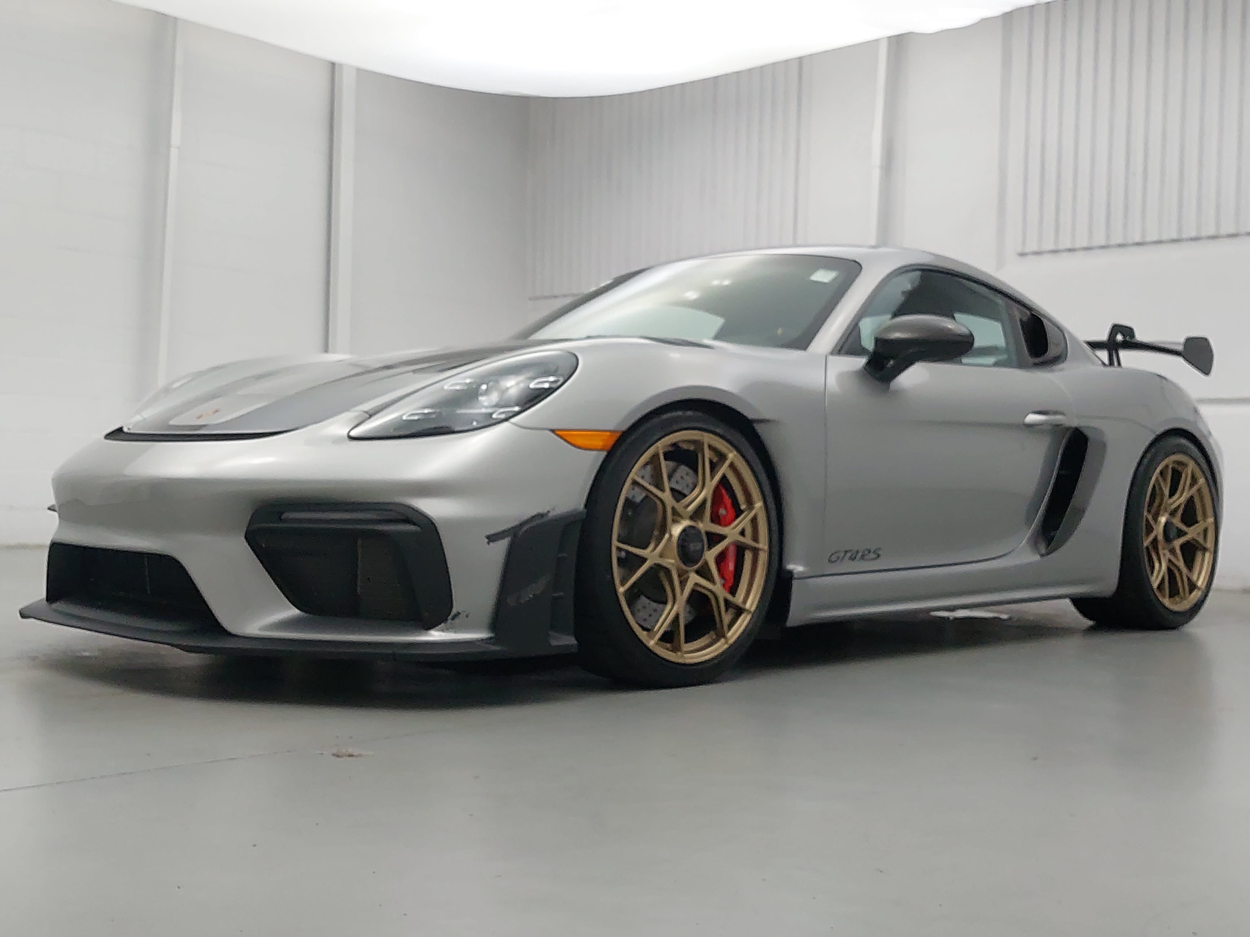 Certified 2025 Porsche 718 Cayman GT4 RS RWD image 1