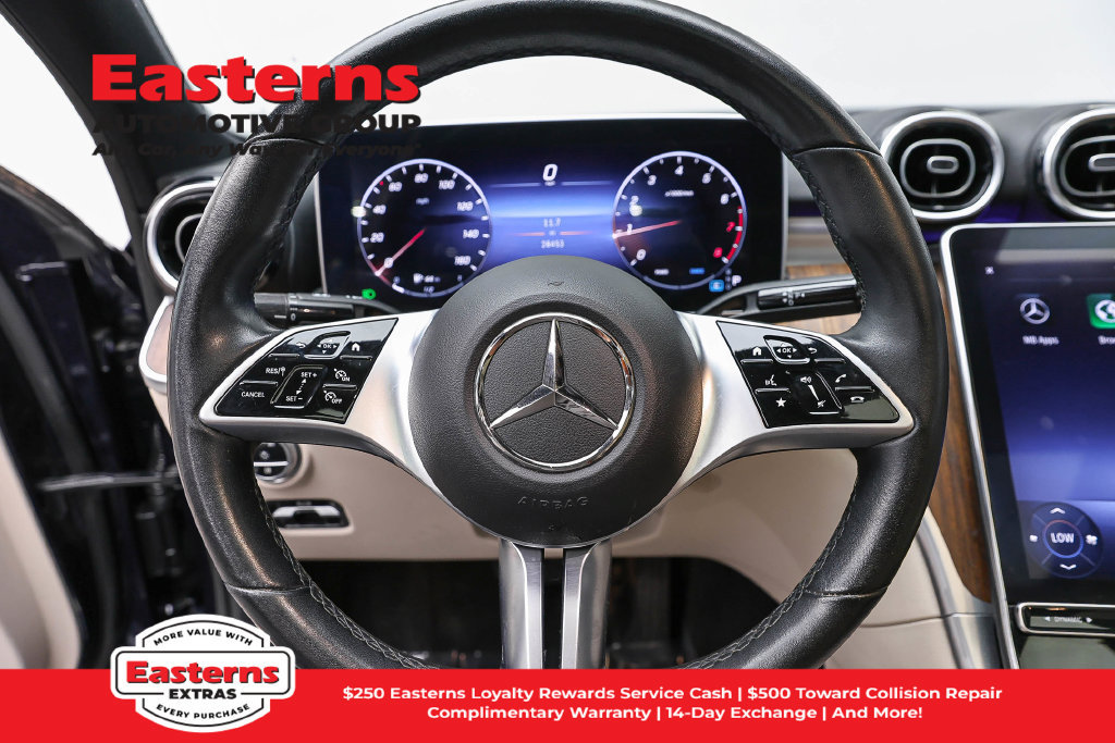 Used 2023 Mercedes-Benz C 300 4MATIC Sedan image 11