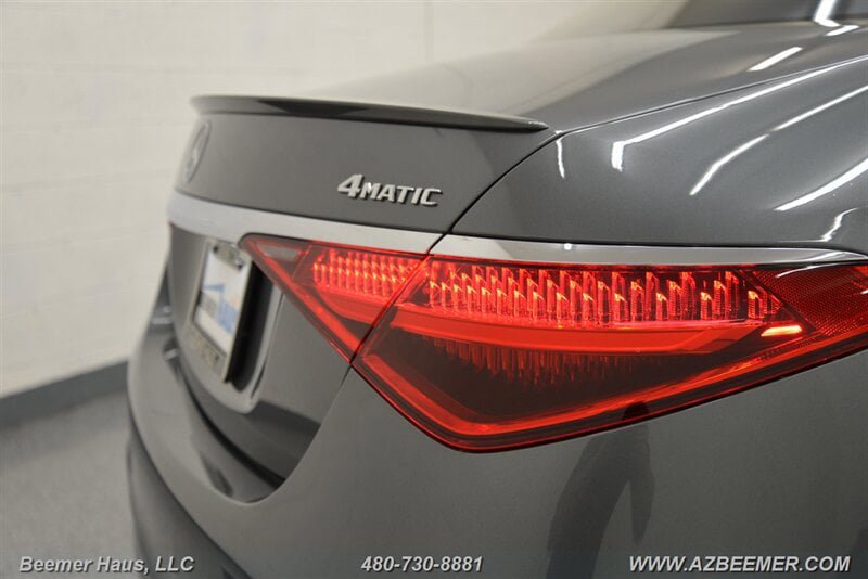 Used 2023 Mercedes-Benz S 500 4MATIC w/ AMG Line image 44