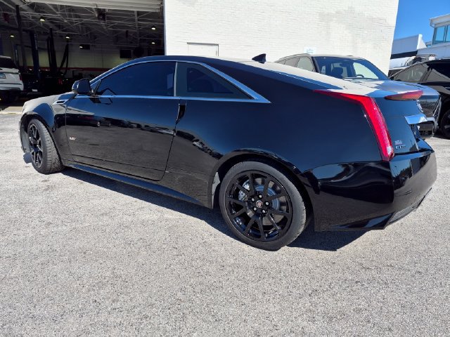 Certified 2012 Cadillac CTS V w/ Wood Trim Package RWD image 2
