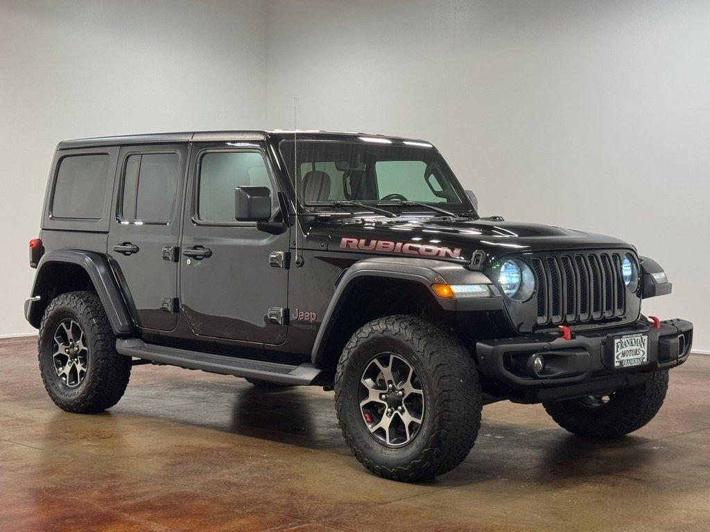Used 2019 Jeep Wrangler Unlimited Rubicon image 22