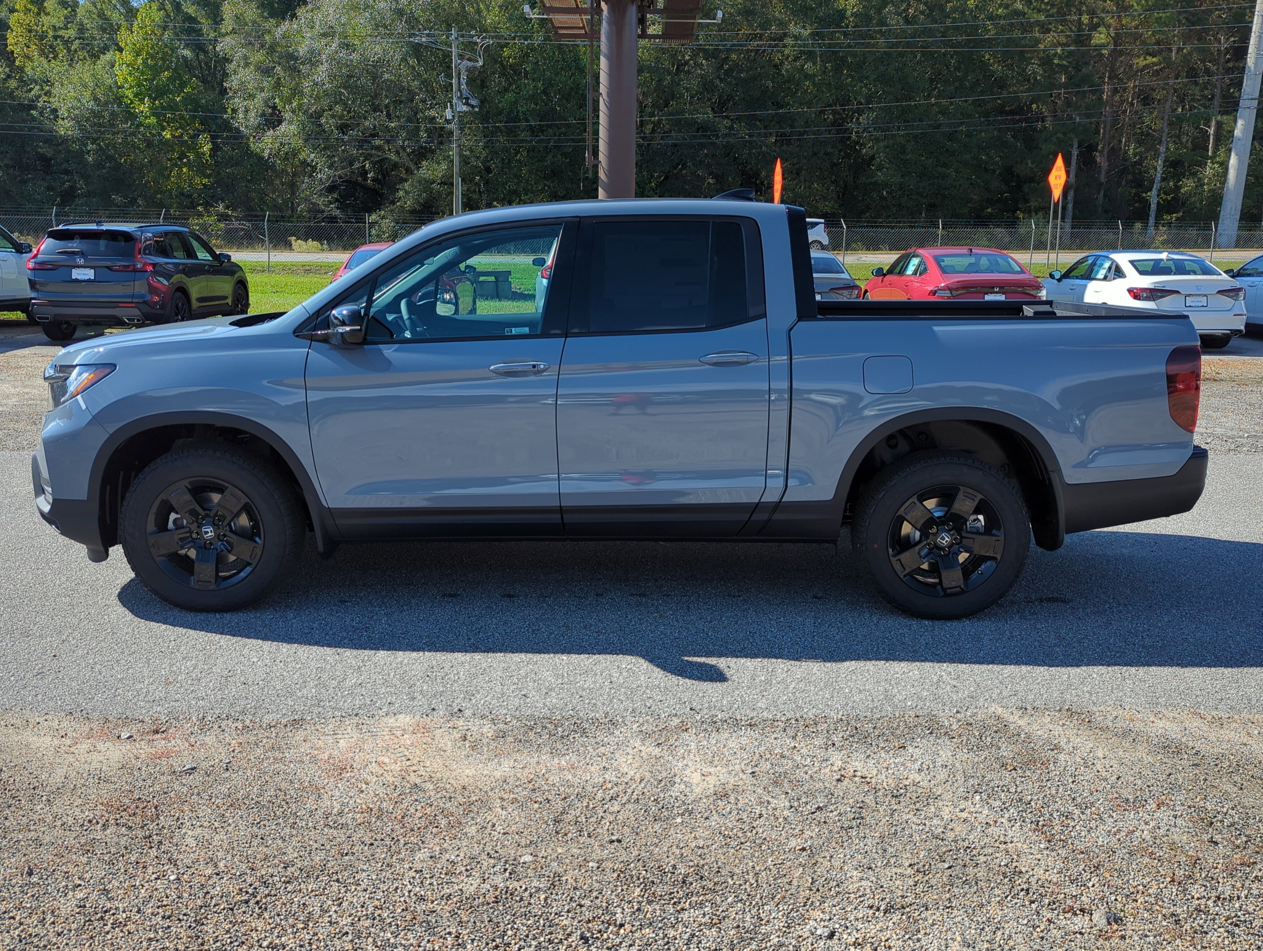 New 2026 Honda Ridgeline Black Edition image 8