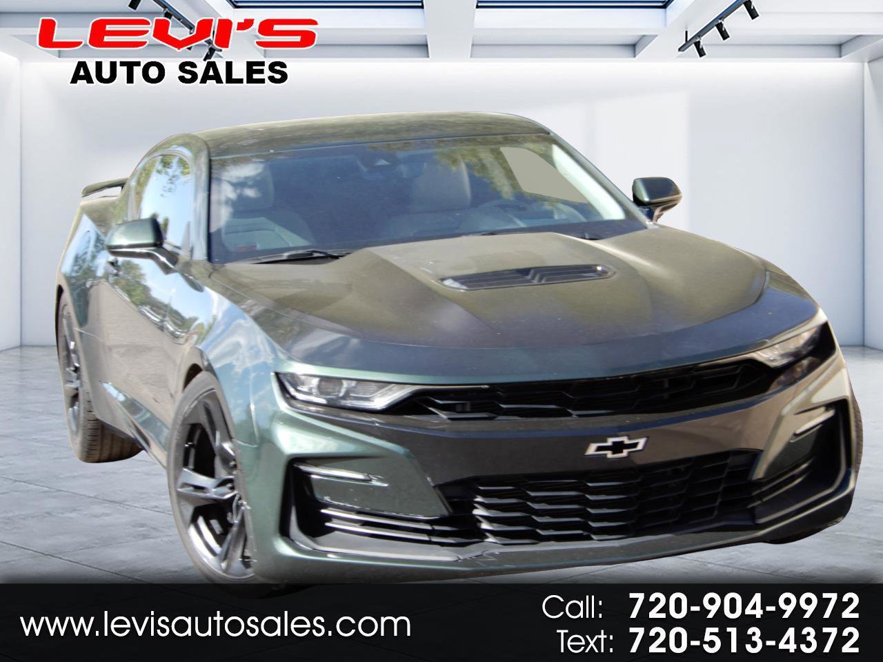 Used 2020 Chevrolet Camaro SS RWD image 1