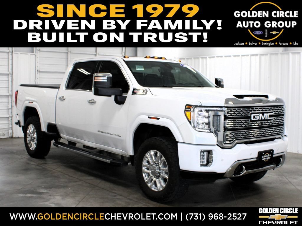 Used 2020 GMC Sierra 2500 Denali w/ Denali Ultimate Package AWD/4WD image 1