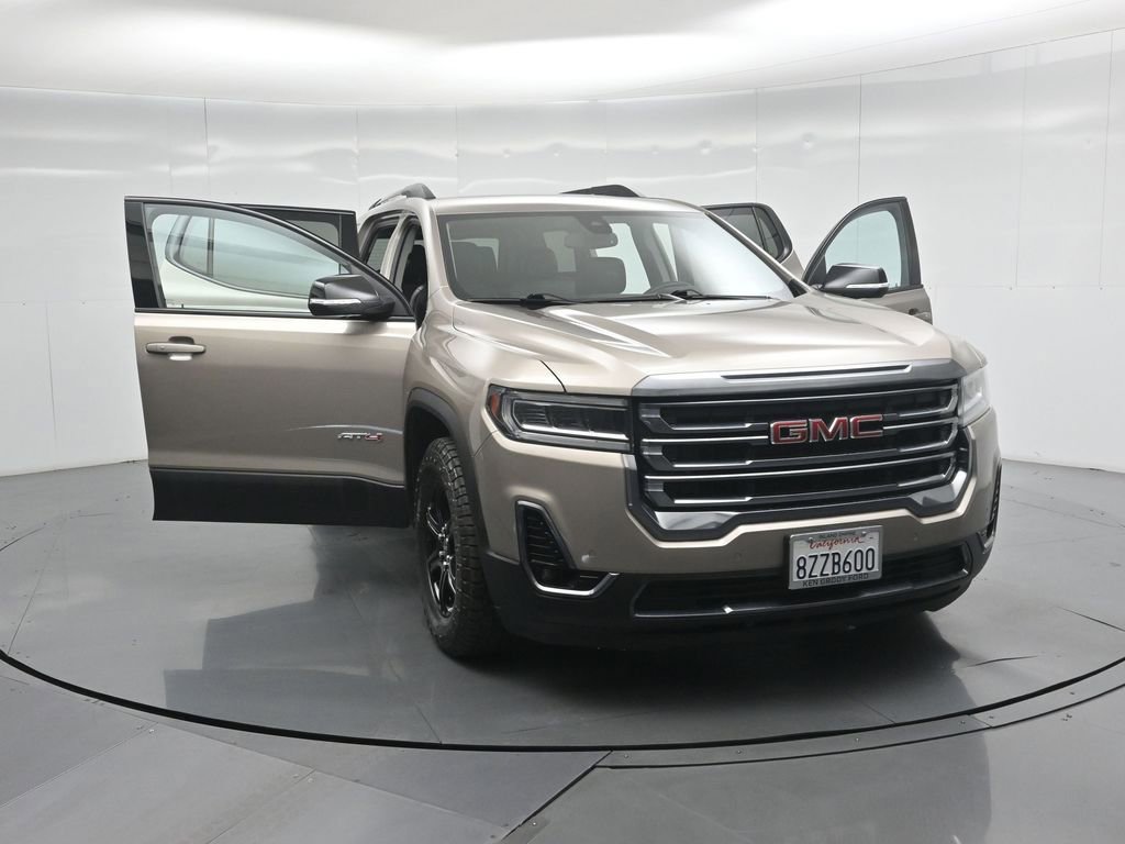 Used 2022 GMC Acadia AT4 w/ Trailering Package image 33