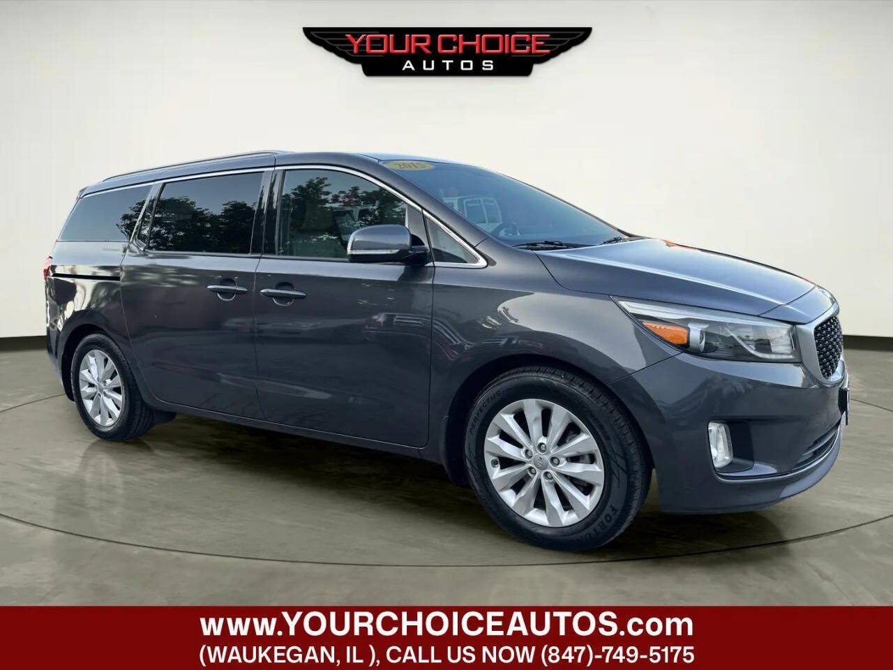 Used 2015 Kia Sedona EX FWD image 7