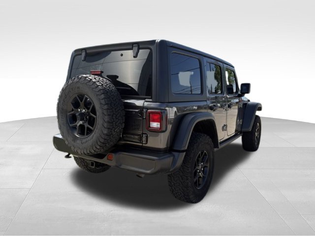 Used 2024 Jeep Wrangler Unlimited Sport AWD/4WD image 12