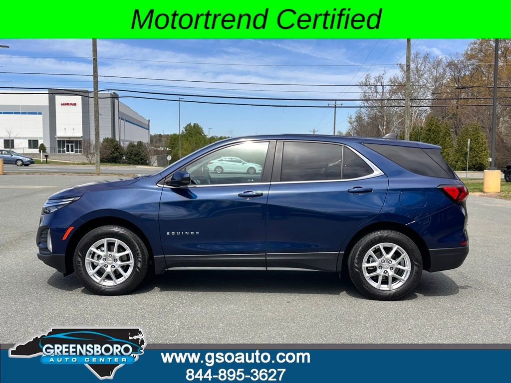 Used 2022 Chevrolet Equinox LT image 2