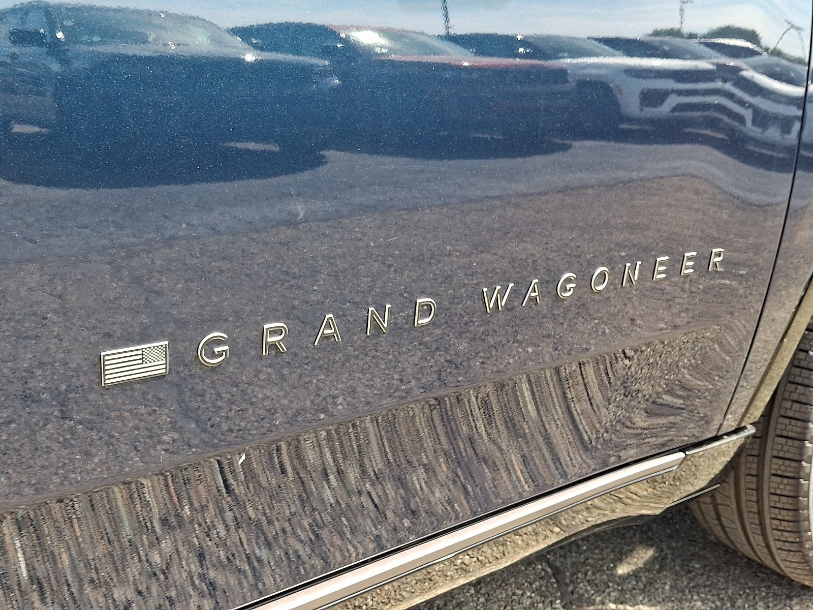 New 2026 Jeep Grand Wagoneer Limited AWD/4WD image 12