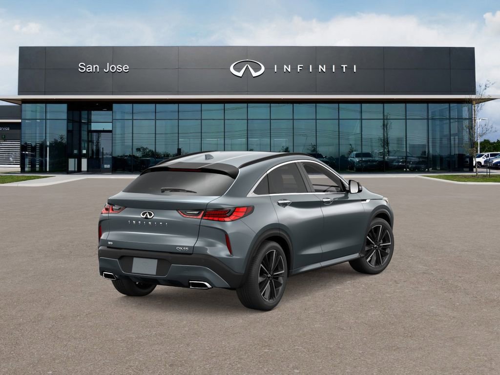New 2025 INFINITI QX55 Luxe w/ Cargo Package image 6