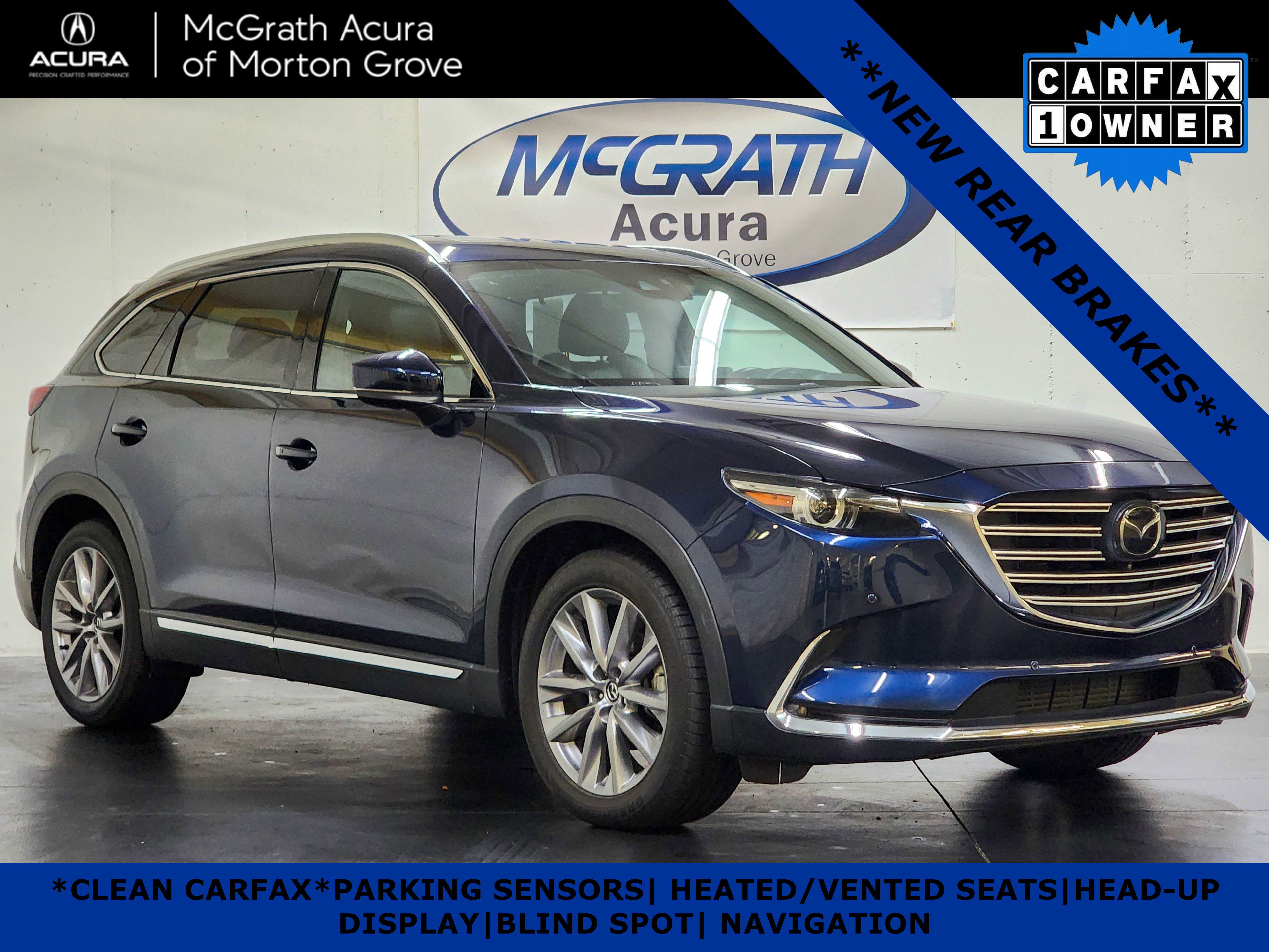 Used 2020 MAZDA CX-9 Grand Touring