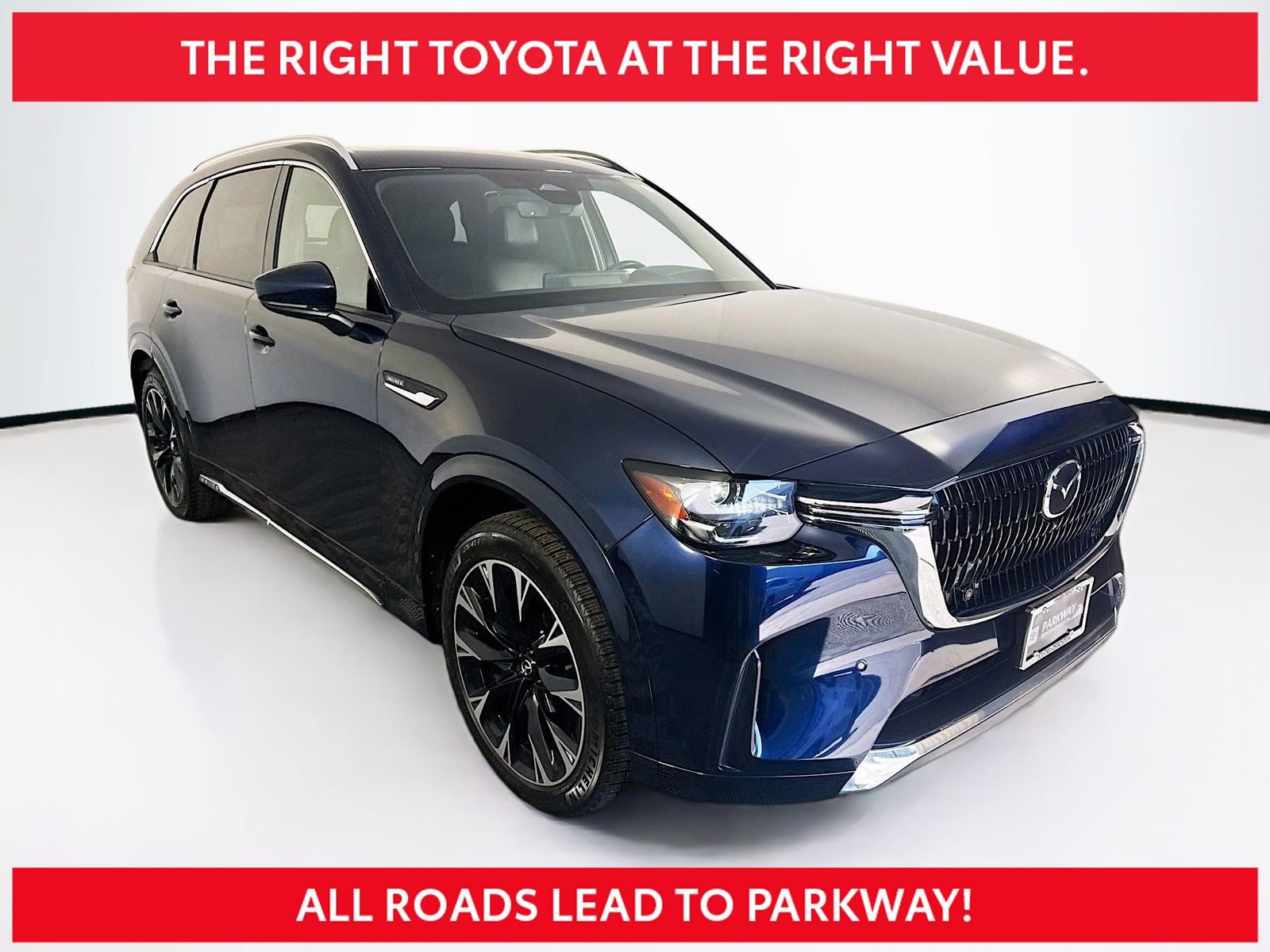 Used 2024 MAZDA CX-90 3.3 Turbo S w/ Premium Package AWD/4WD image 1