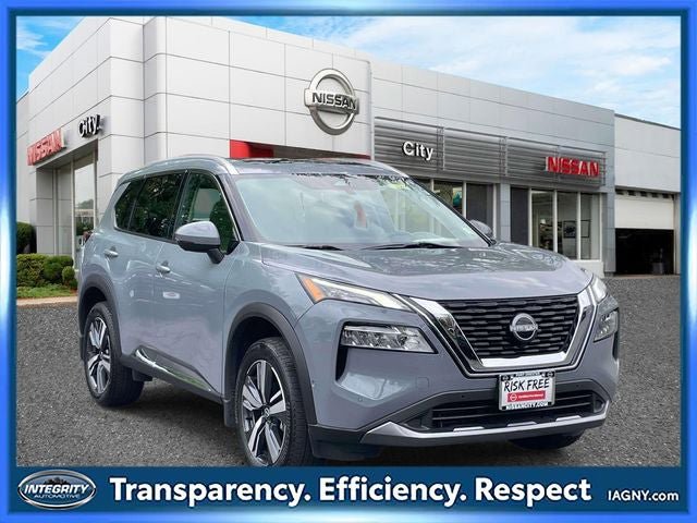 Used 2023 Nissan Rogue SL w/ SL Premium Package
