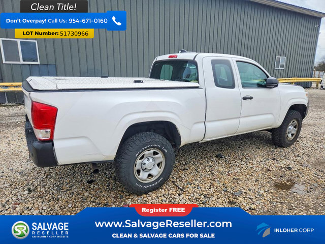 Used 2017 Toyota Tacoma SR RWD image 4
