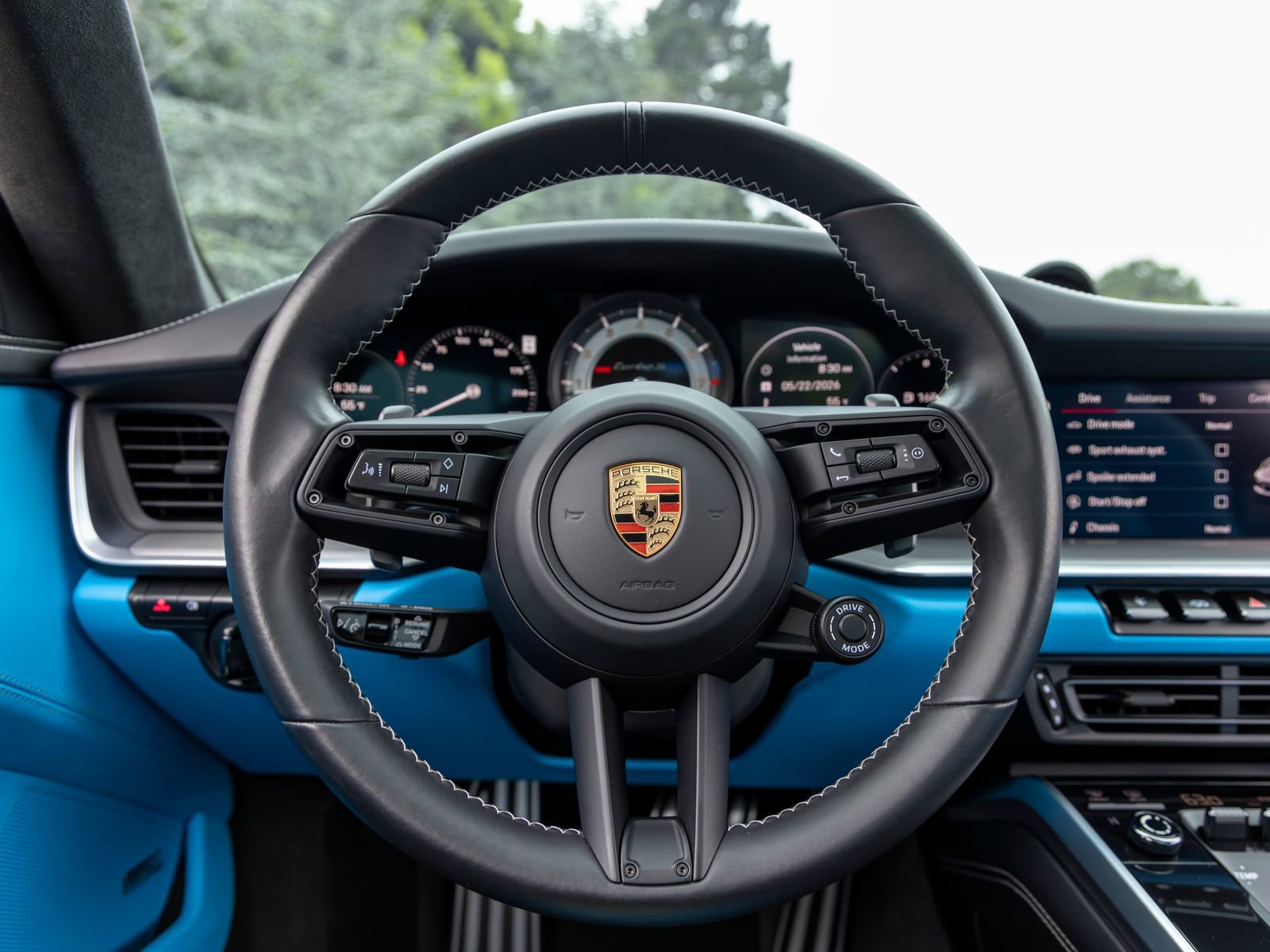 Certified 2023 Porsche 911 Turbo S AWD/4WD image 32
