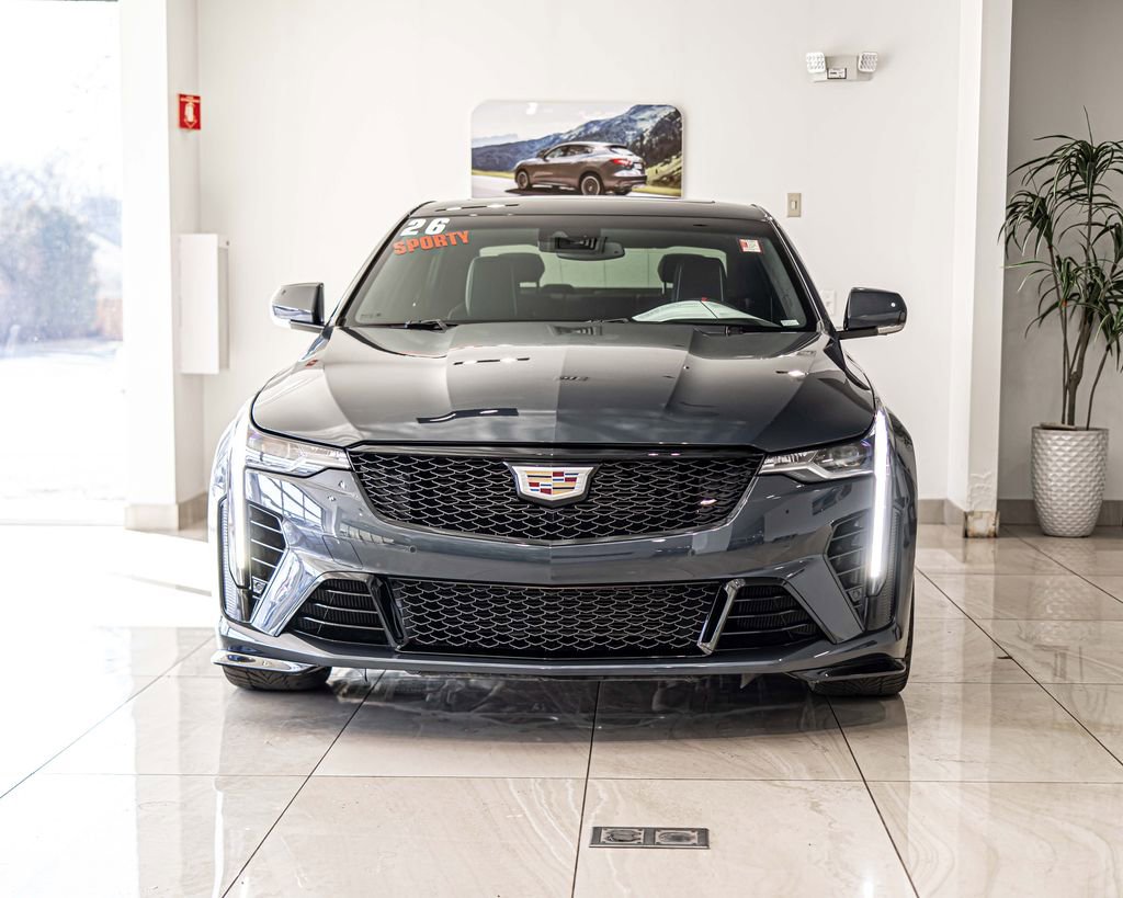 Used 2026 Cadillac CT4 V Blackwing w/ Climate Package image 2