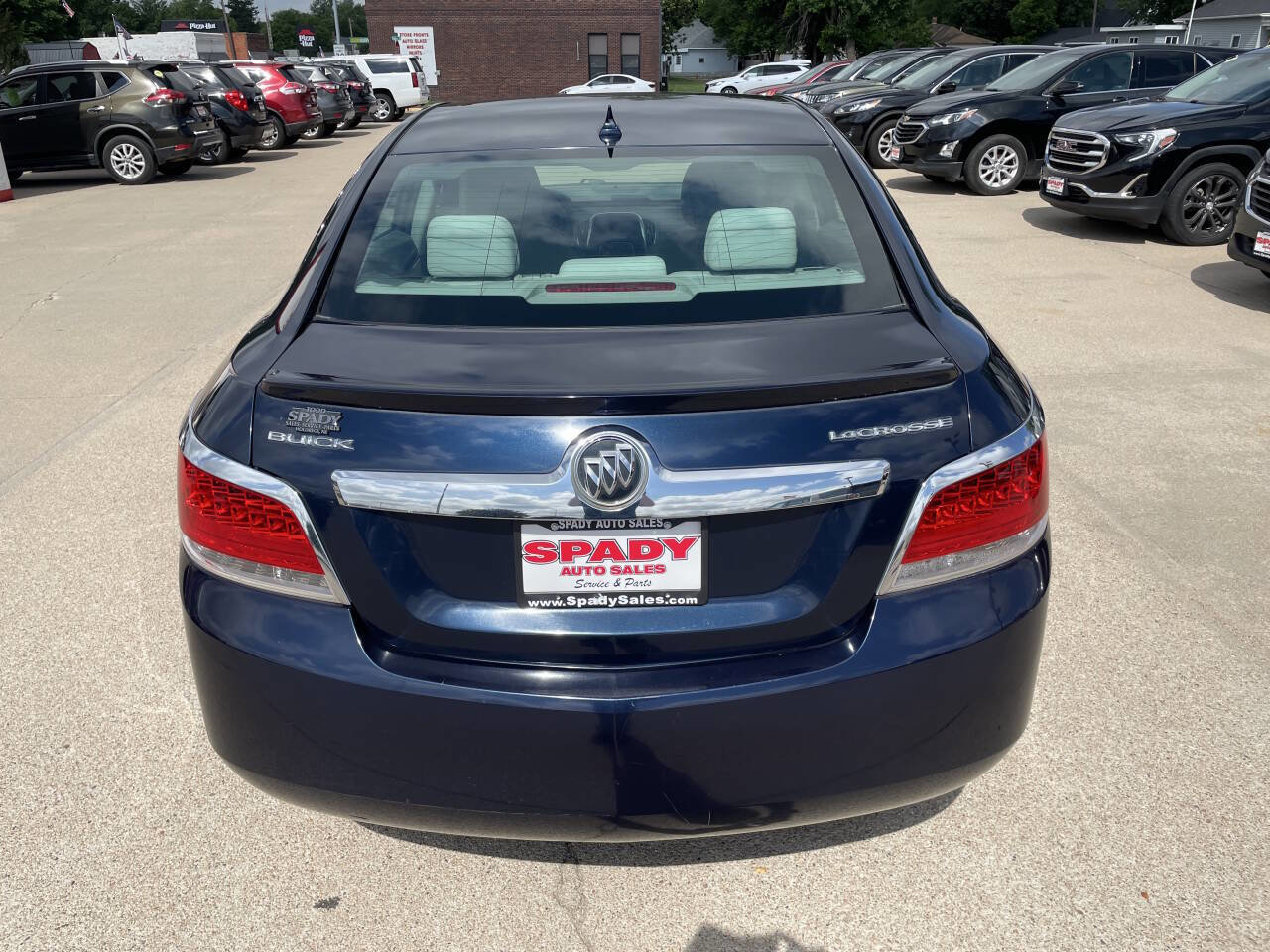 Used 2010 Buick LaCrosse CX FWD image 7