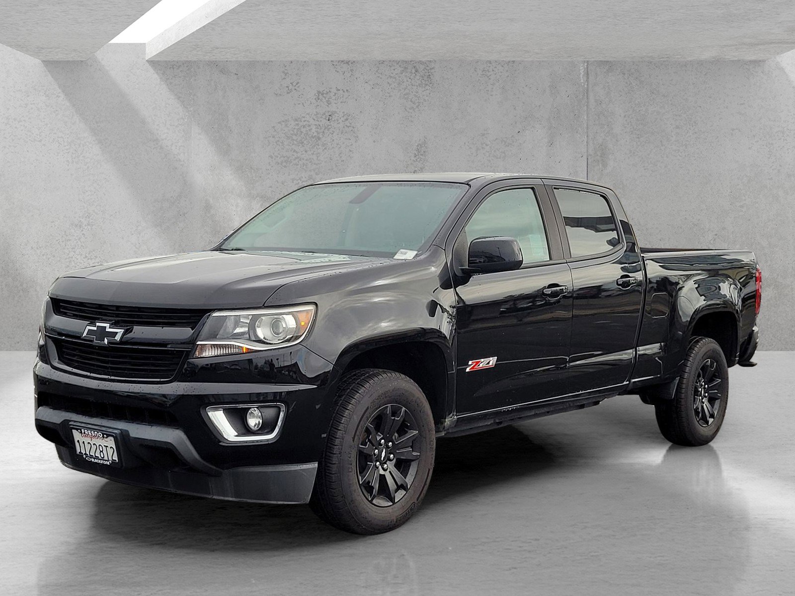 Used 2019 Chevrolet Colorado Z71 w/ Z71 Midnight Edition image 8