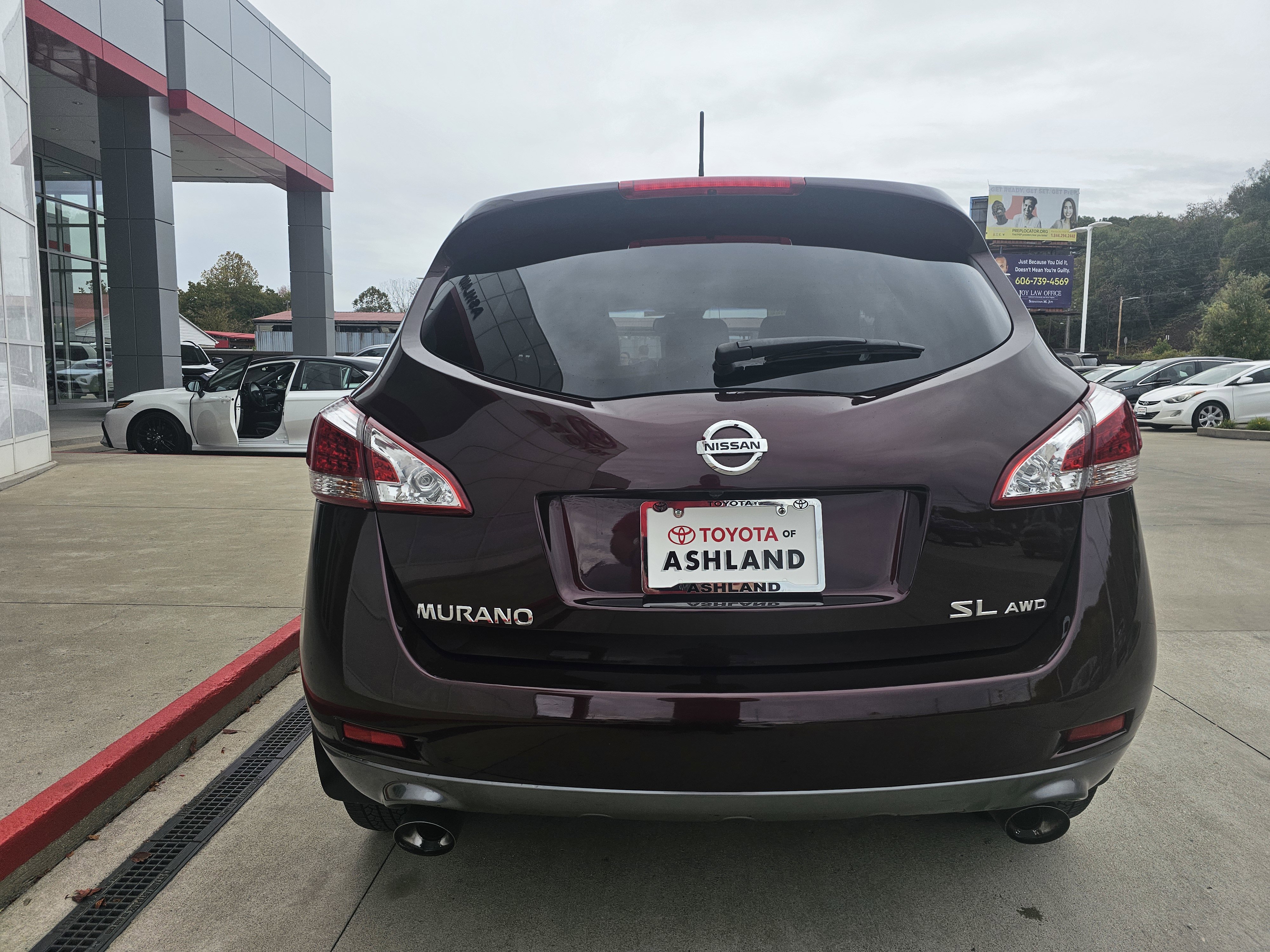 Used 2013 Nissan Murano SL w/ Navigation Pkg image 6