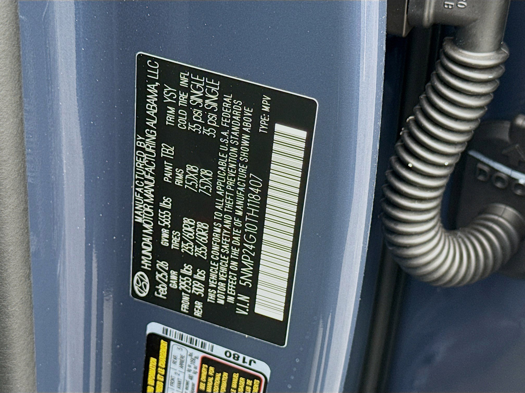 New 2026 Hyundai Santa Fe SEL image 25