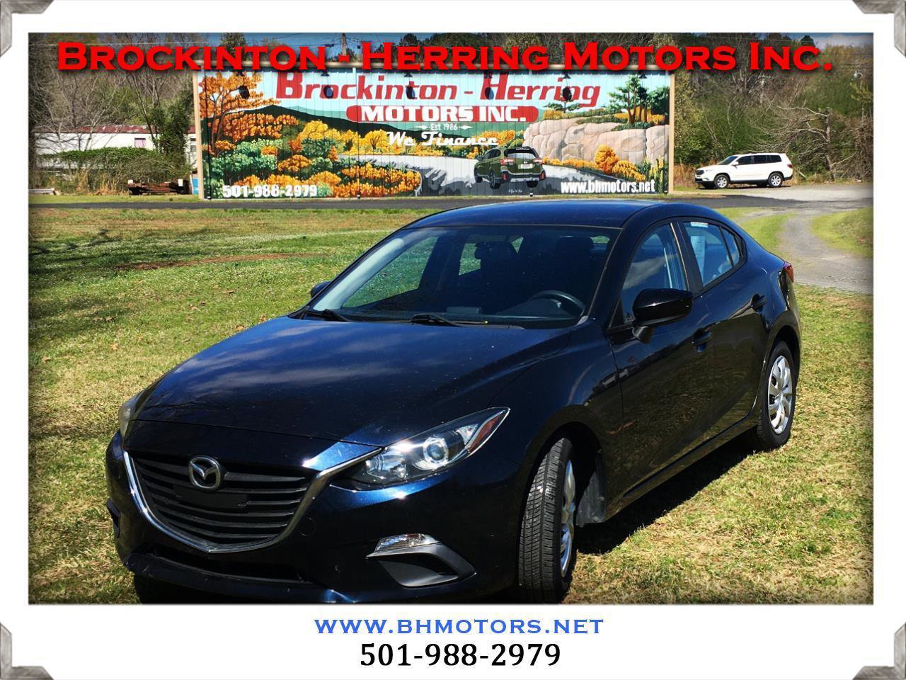 Used 2014 MAZDA MAZDA3 i SV image 1