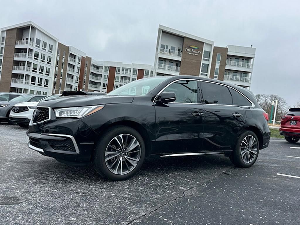 Used 2019 Acura MDX SH-AWD w/ Technology Package image 6