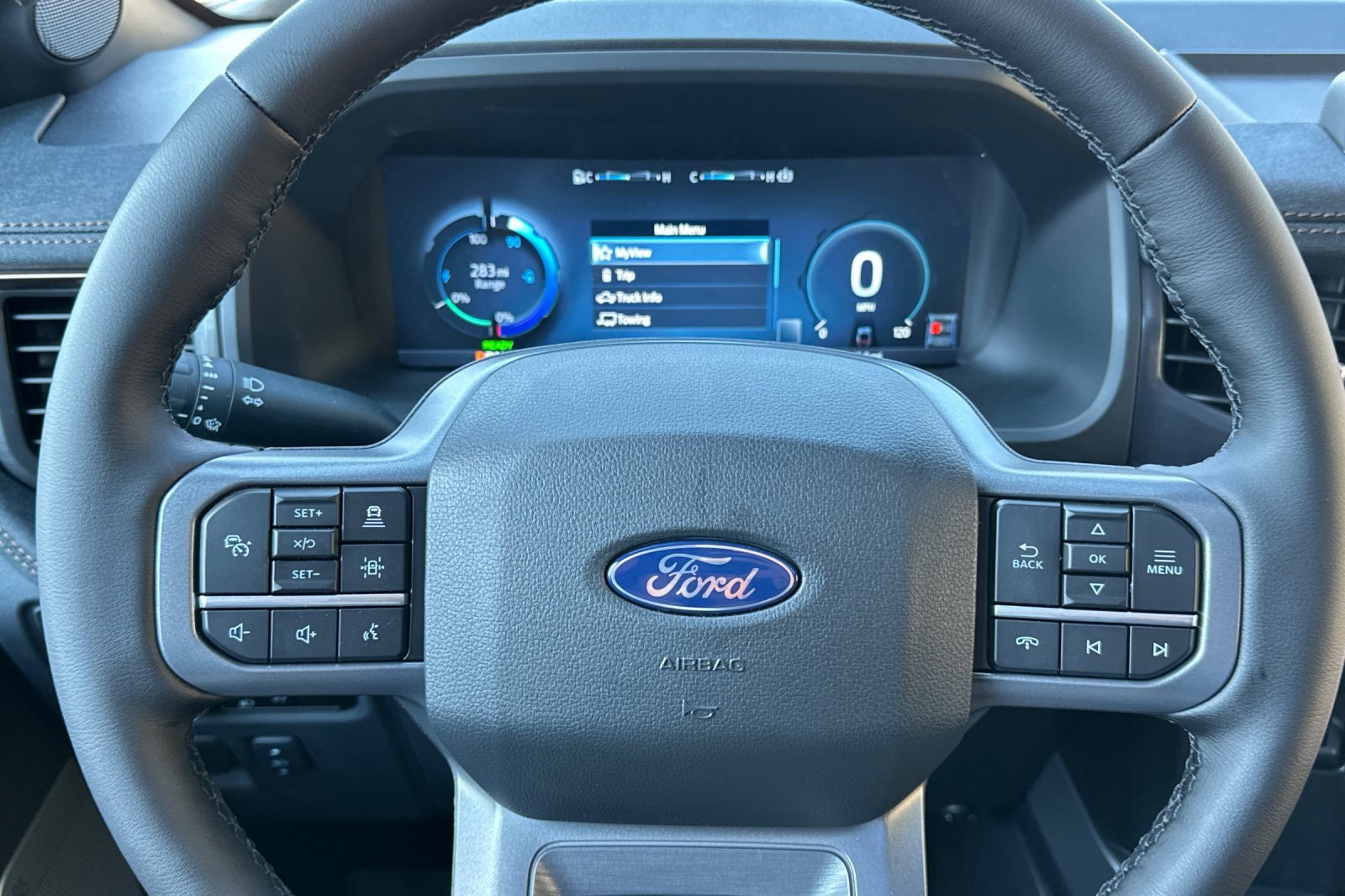 New 2025 Ford F150 Lightning Lariat image 22