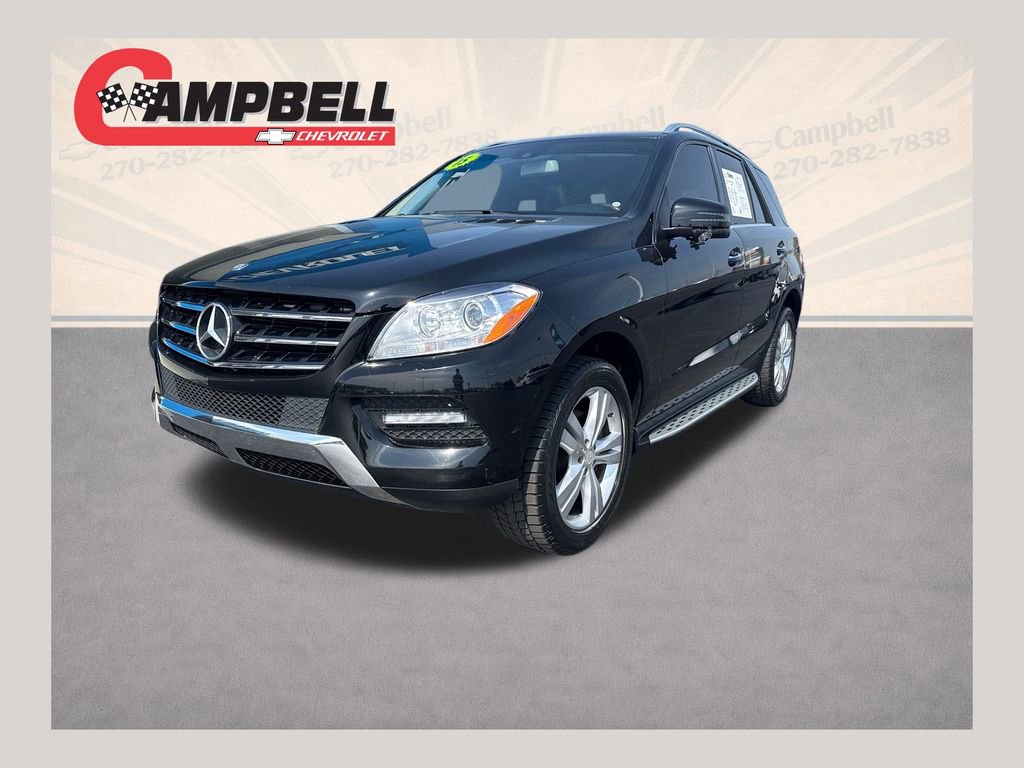 Used 2015 Mercedes-Benz ML 350 2WD