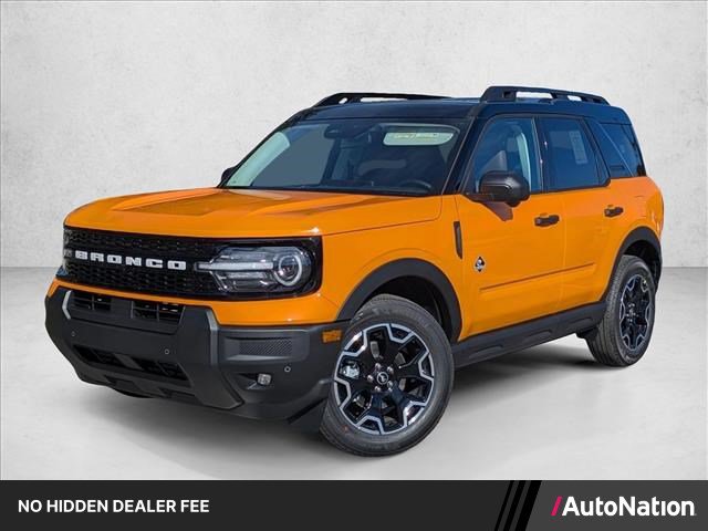 New 2026 Ford Bronco Sport Outer Banks w/ Outer Banks Tech Package+ AWD/4WD image 1