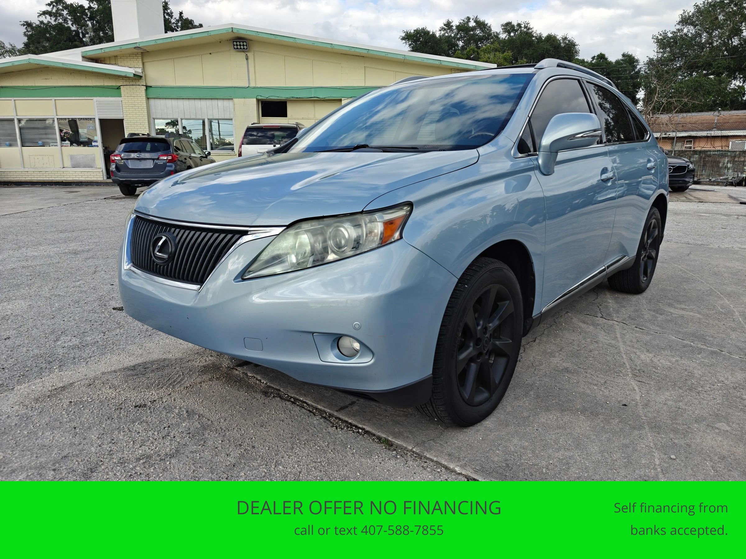 Used 2012 Lexus RX 350 FWD w/ Premium Pkg