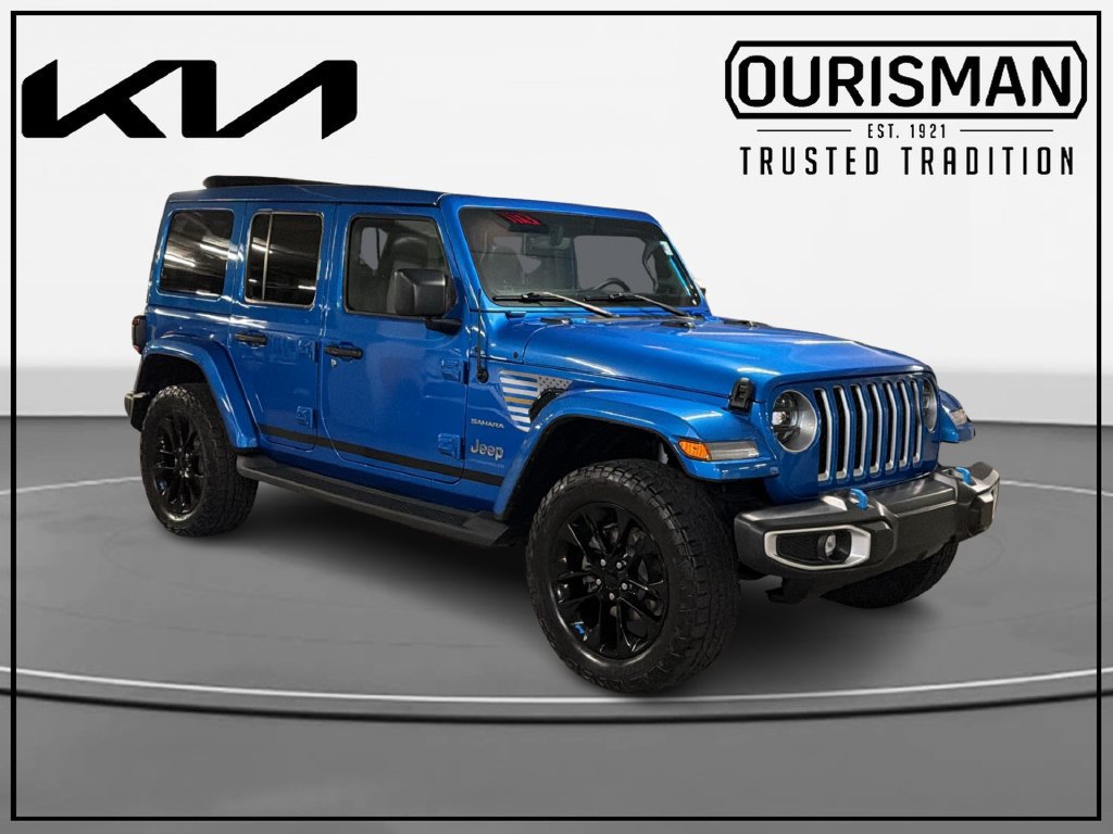 Used 2023 Jeep Wrangler Unlimited Sahara w/ Cold Weather Group