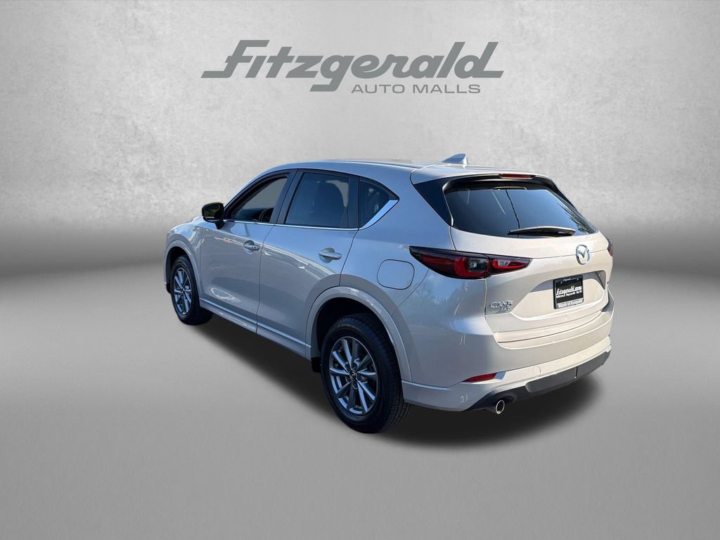Certified 2025 MAZDA CX-5 AWD 2.5 S w/ Preferred Package image 5