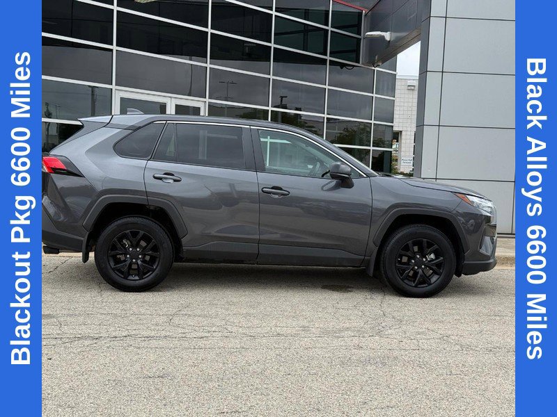 Used 2025 Toyota RAV4 LE FWD image 2