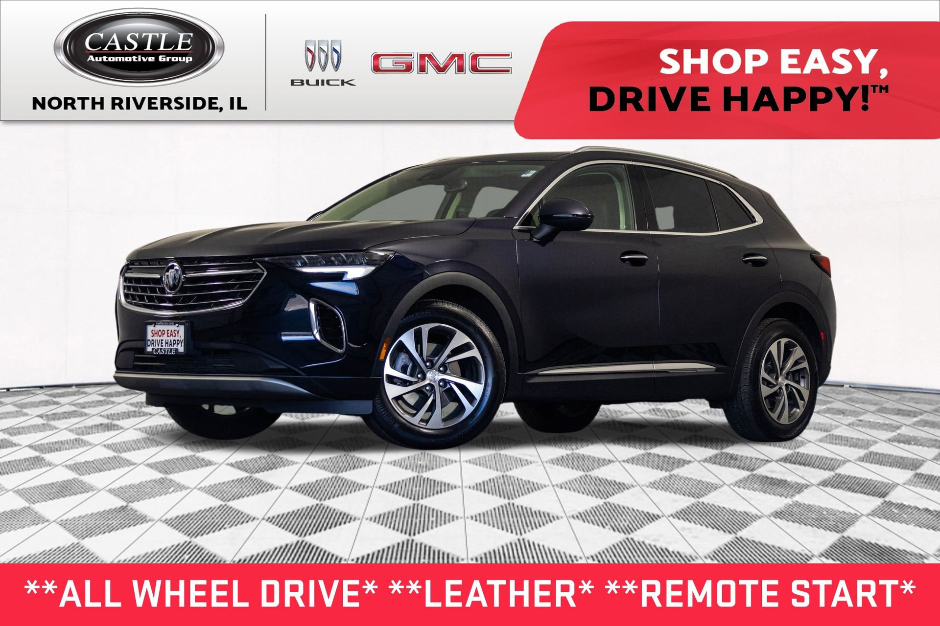 Used 2021 Buick Envision Essence image 1