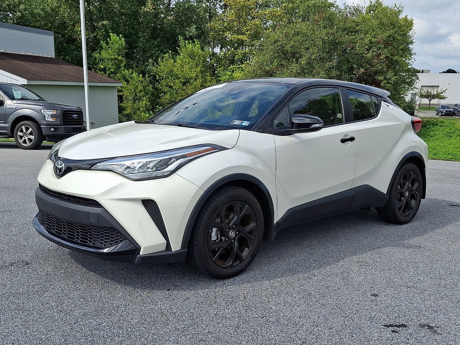 Certified 2021 Toyota C-HR Nightshade FWD image 3
