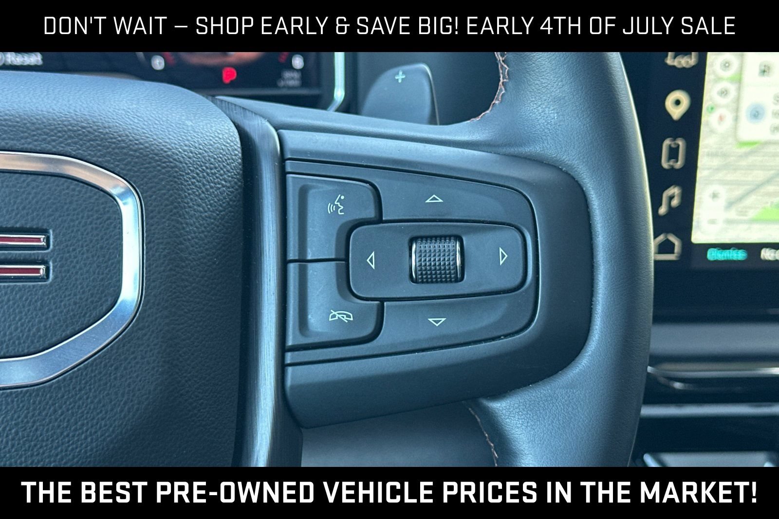 Certified 2025 GMC Sierra 1500 AT4 w/ Technology Package AWD/4WD image 33