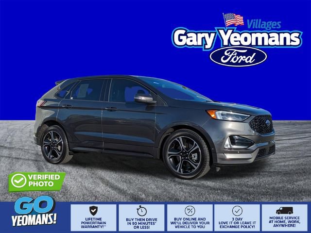 Certified 2020 Ford Edge ST w/ Equipment Group 401A AWD/4WD image 1