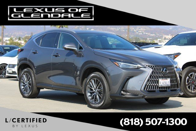 Certified 2024 Lexus NX 350 AWD w/ Premium Package