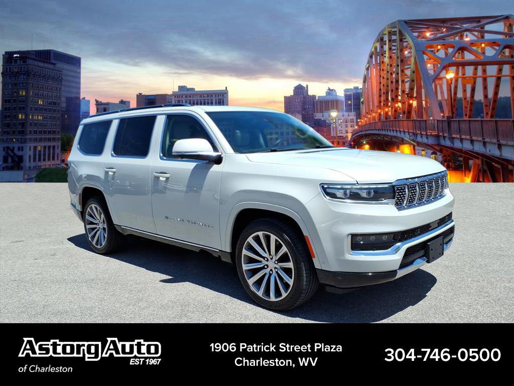 Used 2022 Jeep Grand Wagoneer Series II AWD/4WD video 1