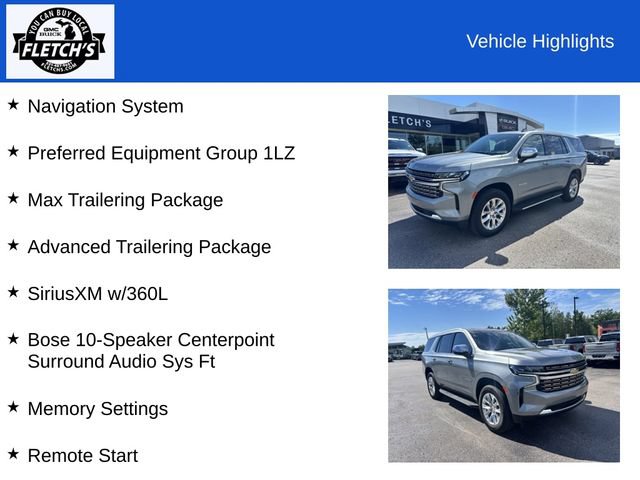 Used 2024 Chevrolet Tahoe Premier w/ Max Trailering Package AWD/4WD video 2