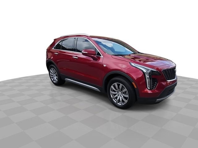 Used 2021 Cadillac XT4 Premium Luxury w/ Cold Weather Package video 2