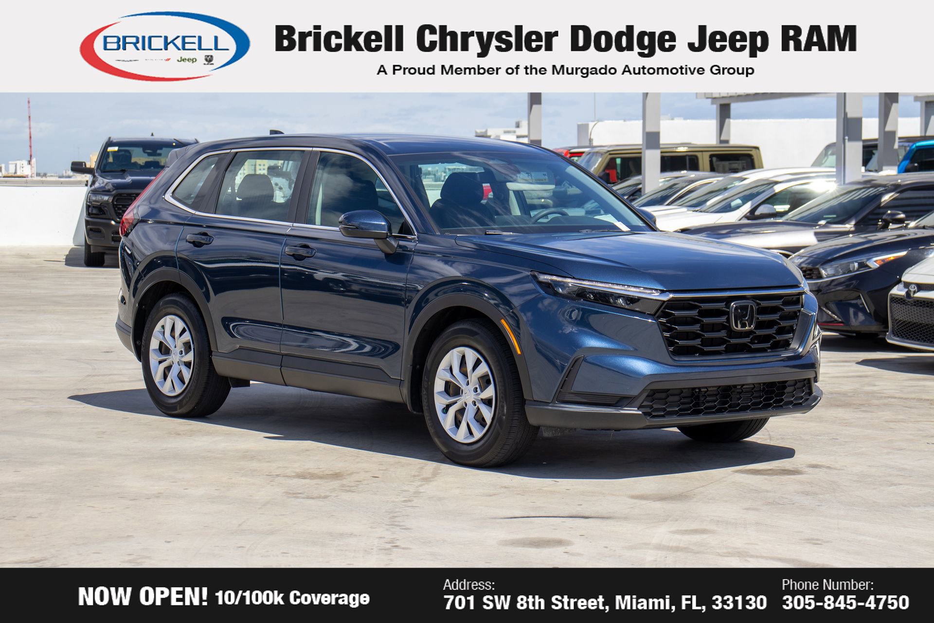 Used 2024 Honda CR-V LX image 3