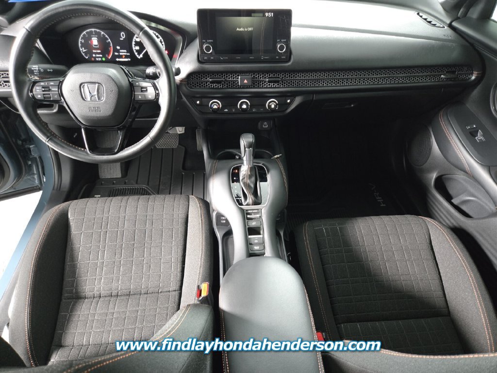 Certified 2024 Honda HR-V Sport image 16