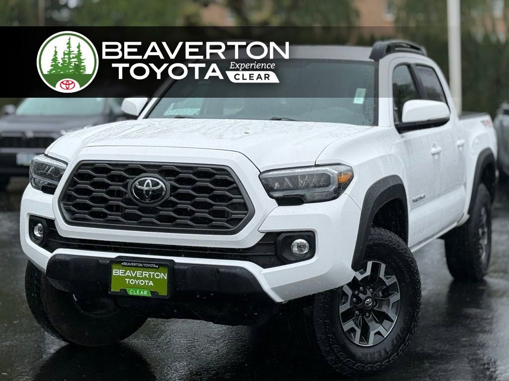 Certified 2023 Toyota Tacoma TRD Off-Road