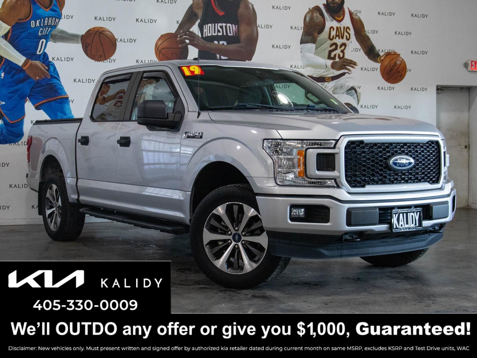 Used 2019 Ford F150 XL w/ Equipment Group 101A Mid video 1