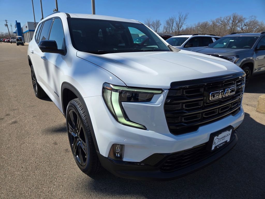 New 2026 GMC Acadia Elevation w/ Black Edition