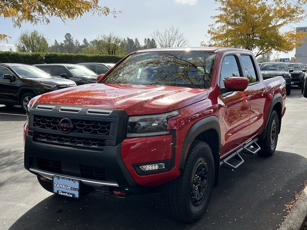 New 2026 Nissan Frontier PRO-4X w/ Pro-4x Convenience Package image 3
