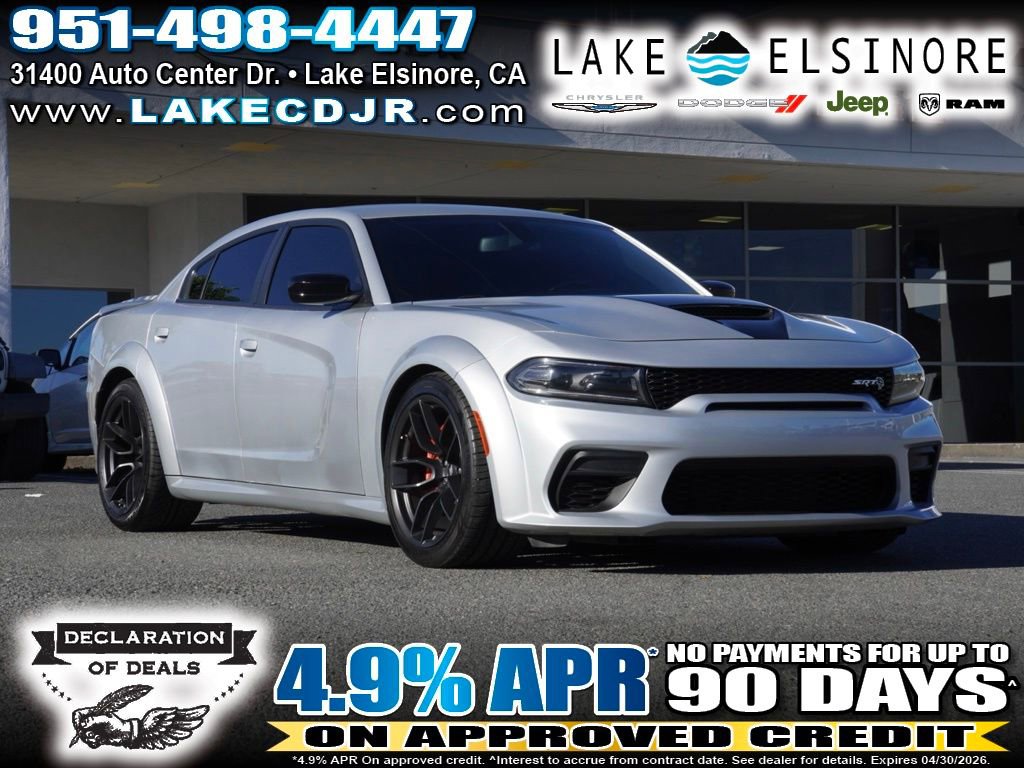 Used 2023 Dodge Charger SRT Hellcat w/ Harman/Kardon Audio Group
